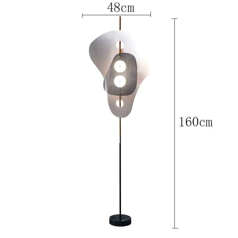 Designer Stehlampe Modern Arto