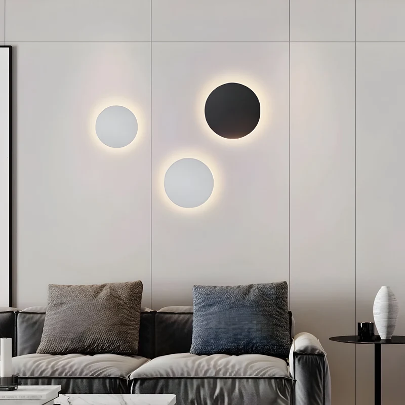 Wandleuchte Modern Eclipse