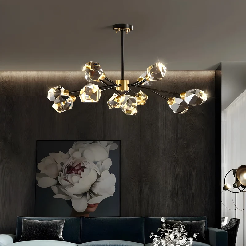 Deckenlampe Modern Cristallo