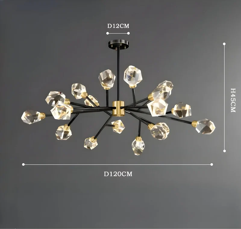 Deckenlampe Modern Cristallo