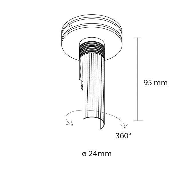 Reriton LED Deckenleuchte