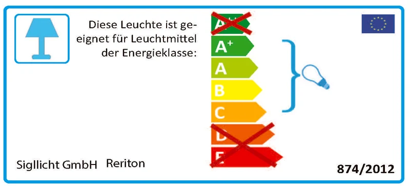 Reriton LED Deckenleuchte