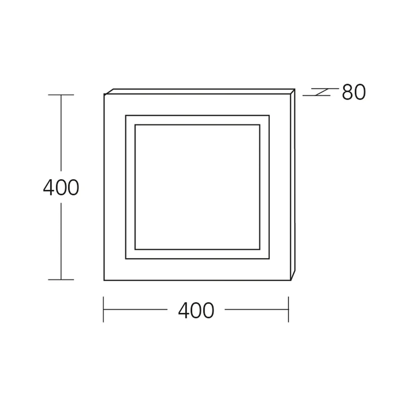 Mia Deckenleuchte LED
