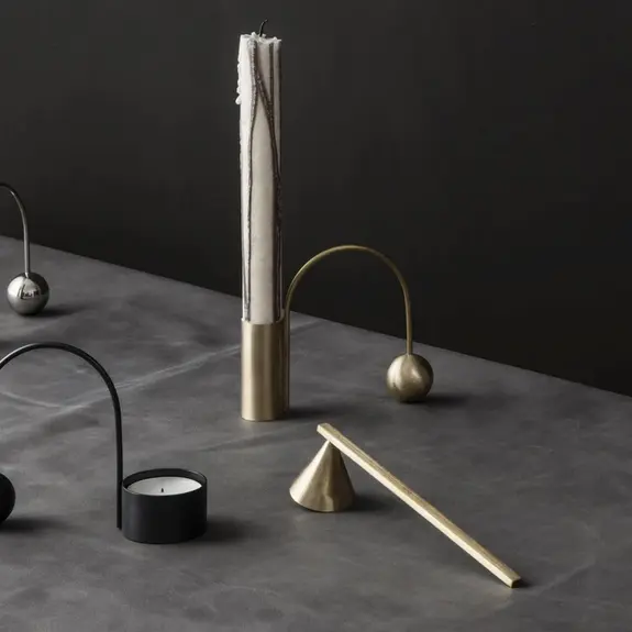 Kerzenlöscher Messing – ferm LIVING Löschhut