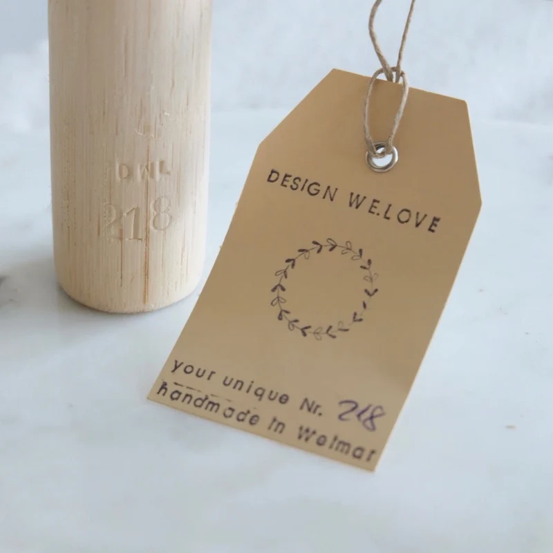Design Adventskranz SHINE Rattan - DesignWe.Love