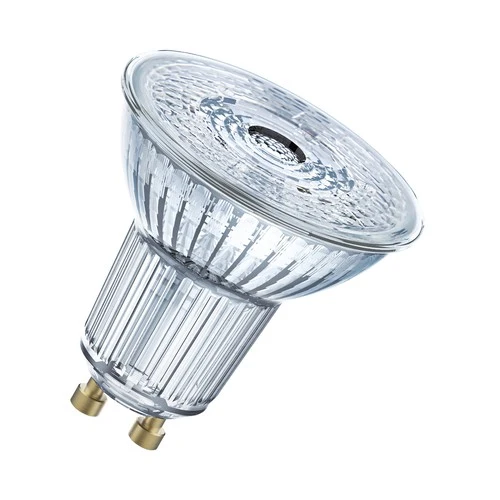 OSRAM Superstar Reflektorlampe, klares Glas ,Warmweiß (2700K), 230 Lumen, Ersatz für herkömmliche 35W-Leuchtmittel, dimmbar GU10