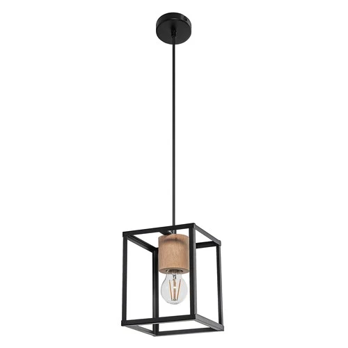 LEDVANCE DECOR Nairobi Pendelleuchte, schwarz, E27-Sockel
