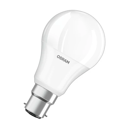 OSRAM BASE CLA60 8,5W/827 230VFR B22D FS3, Warmweiß, 3er Pack
