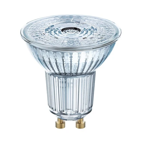 OSRAM LED Base LED-Spot Lampe (ex 50W) 4,3W / 2700K GU10 10er , Warmweiß