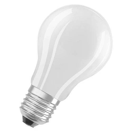 OSRAM LED Retrofit Classic A LED Lampe matt dimmbar (ex 75W) 9W / 2700K Warmweiß E27