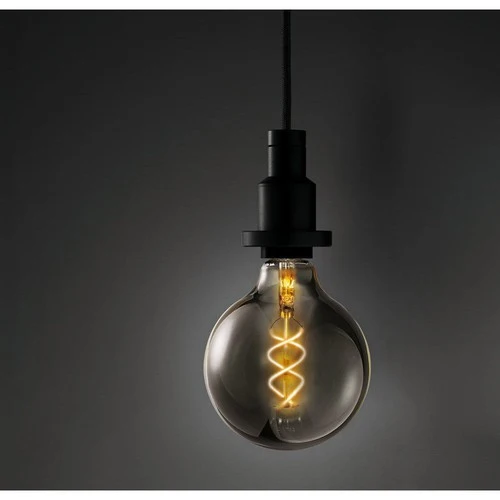 OSRAM Vintage 1906® GLOBE LED Lampe (ex 15W) 5W / 1800K Warmweiß E27 Rauchglas Optik, E27