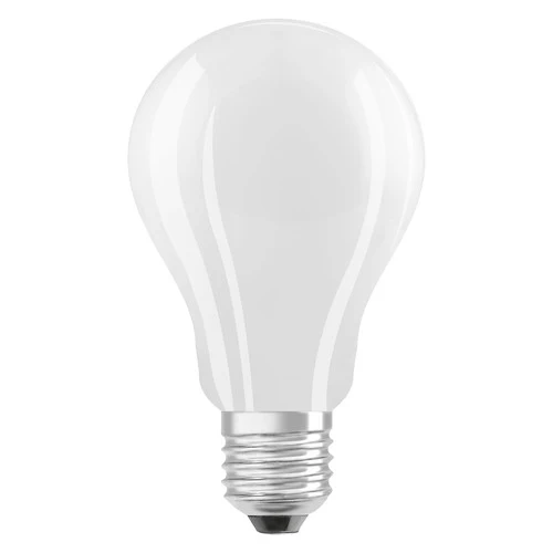 OSRAM LED Retrofit Classic A LED Lampe matt (ex 150W) 16W / 2700K Warmweiß E27