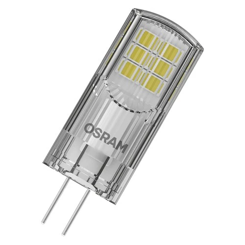 OSRAM LED Base Stiftsockellampe LED Lampe 12V (ex 30W) 2,6W / 2700K Warmweiß PIN G4