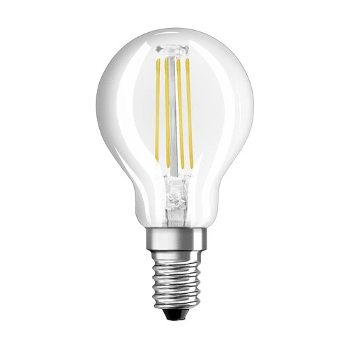 OSRAM Retrofit Classic P LED Lampe dimmbar (ex 60W) 6,5W / 2700K Warmweiß E14