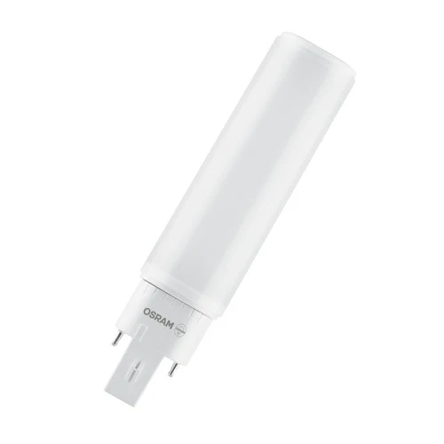 OSRAM DULUX D LED EM & AC MAINS LED-Röhre 14,8cm (ex 18W) 7W / 4000K Kaltweiß G24d-2