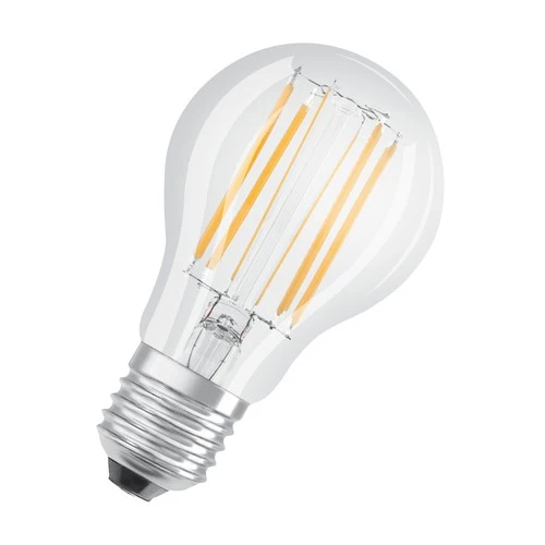 OSRAM Dimmbare LED-Lampe LED SUPERSTAR+ CL A FIL 75 dim 7,5W/940 E27 CRI90 BOX, E27 , Kaltweiß