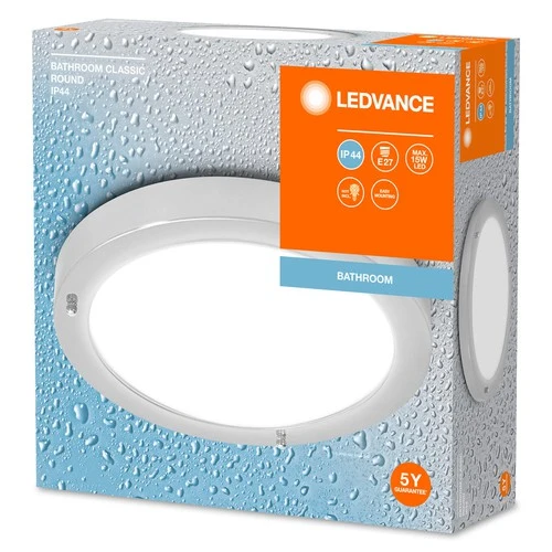 LEDVANCE CLASSIC ROUND Badezimmer-Deckenleuchte 280mm, E27