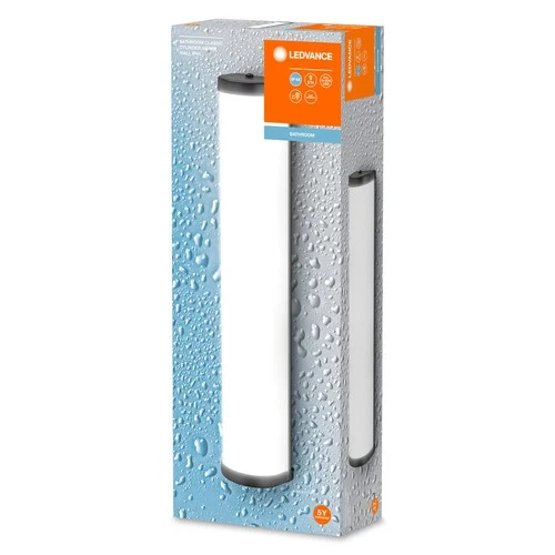 LEDVANCE CLASSIC CYLINDER Badezimmer-Wandleuchte 455mm, E14