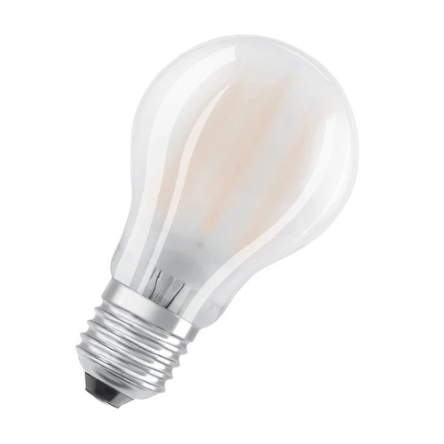 OSRAM BASE CLASSIC A GL FR 40 LED-Lampe, 4W, 470lm, Warmweiß, E27