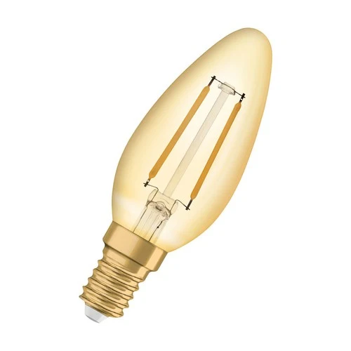 OSRAM Vintage 1906® Classic B LED-Lampe, 1,5W, 120lm , E14