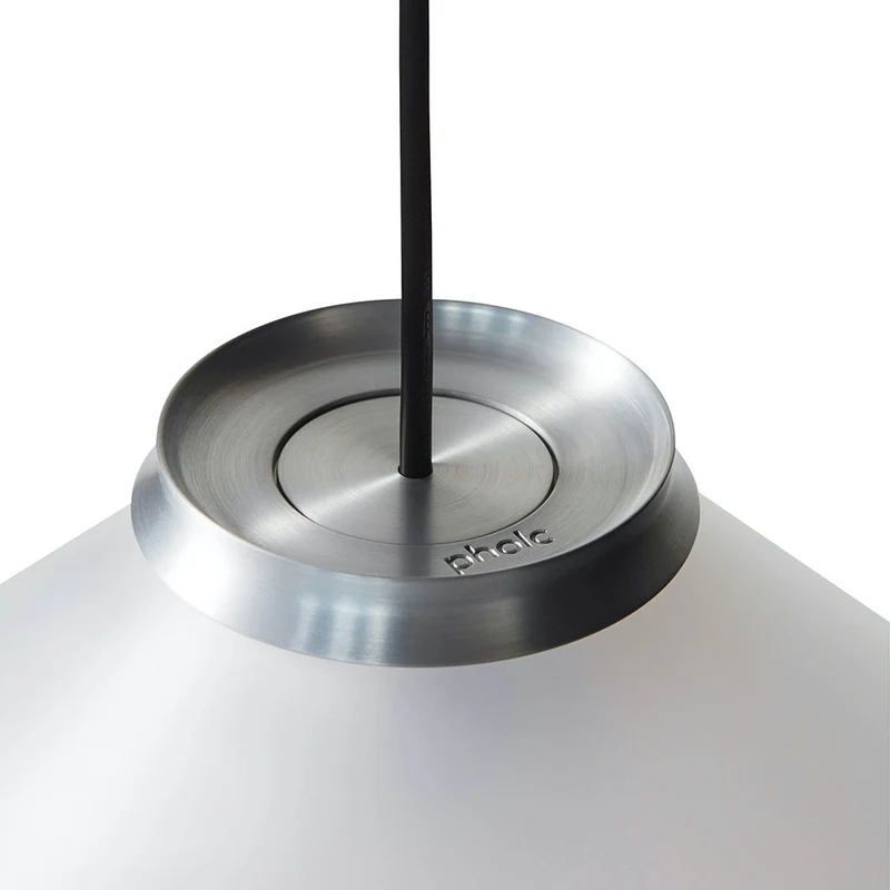 Pendelleuchte Aline 40 Aliminium - Pholc