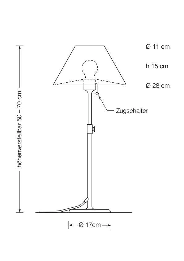 VS Manufaktur - ELAS Tischleuchte
