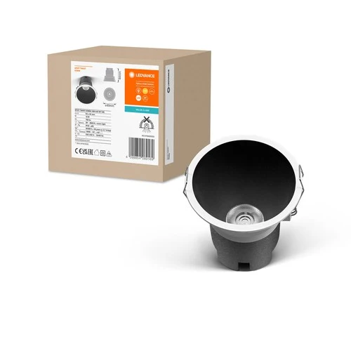 LEDVANCE SPOT TWIST Ø 93mm Downlight, sw, 10W, 800lm, 830 WT
