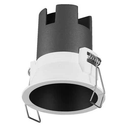 LEDVANCE SPOT TWIST Ø 70mm Downlight, schwarz, 5W, 400lm, 840 WT