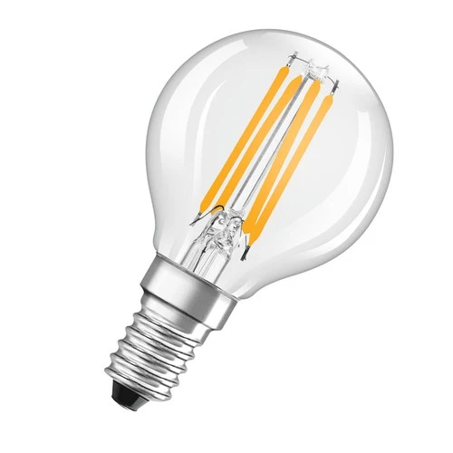 OSRAM SUPERSTAR+ CLASSIC P FIL 25 LED-Lampe, 2,2W, 300lm , Warmweiß , E14