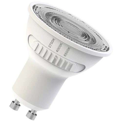 OSRAM LED SPOT PAR16 55 mit drei Lichtfarben, 4,2W, 400lm