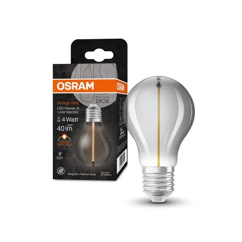 OSRAM Vintage 1906® Classic A LED-Lampe, 1,8W, 40lm , Warmweiß , E27
