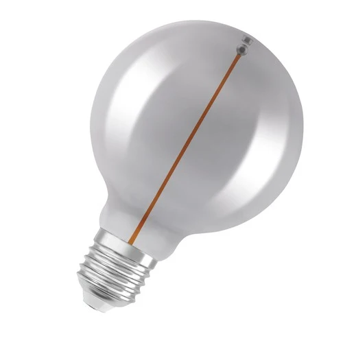 OSRAM Vintage 1906® Classic Globe95 LED-Lampe, 2,2W, 60lm