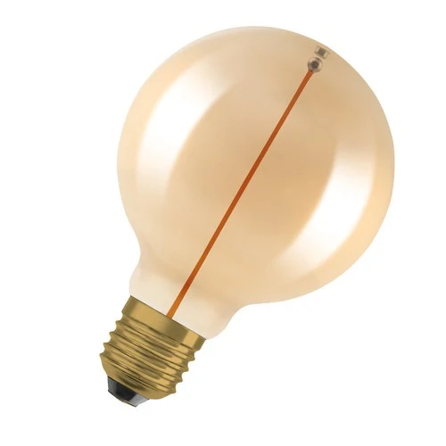 OSRAM Vintage 1906® Classic Globe95 Lampe, 2,2W, 120lm , Warmweiß , E27