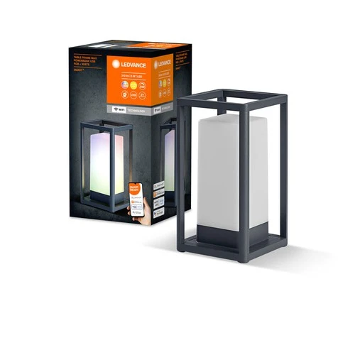 LEDVANCE SMART+ Outdoor WiFi-Tischleuchte 5W, 310lm, schwarz