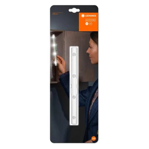 LEDVANCE LED Batteriebetriebene Leuchte, Leuchte für Innenanwendungen, White, LUMIstixx