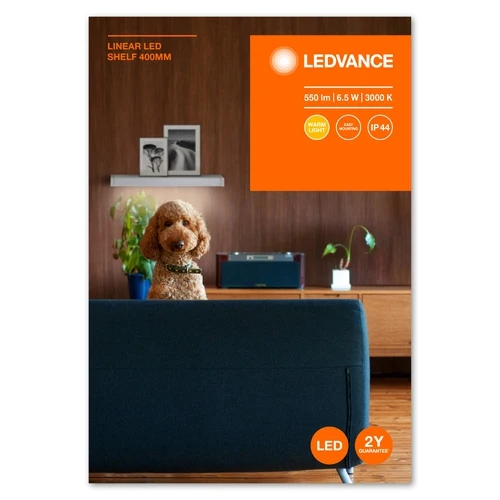 LEDVANCE LINEAR SHELF Regal LED Leuchte 40cm 6,5W / 3000K Warmweiß