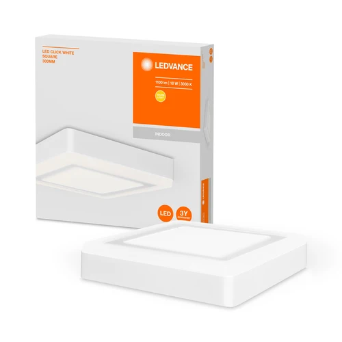 LEDVANCE LED CLICK White SQ 300 mm 18 W