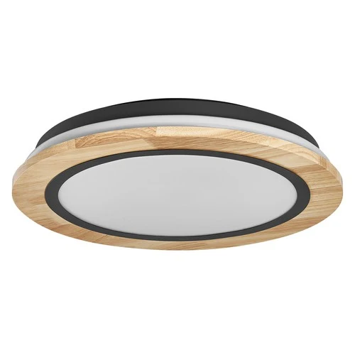 LEDVANCE SMART+ WiFi-Deckenleuchte Wood, 24W, 2950lm, 400mm