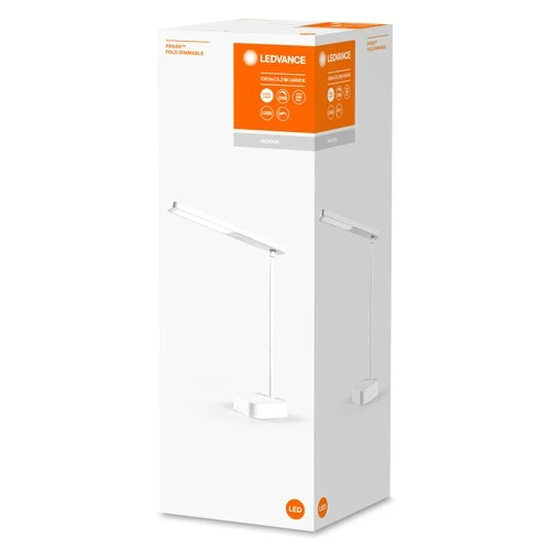 LEDVANCE PANAN Fold Mobile Lese- & Tischleuchte, 5,2W, 130lm