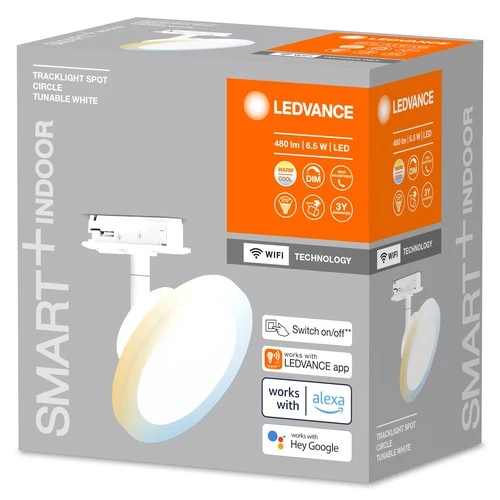 LEDVANCE SMART+ WiFi Tracklight Schienensystem Leuchte, weiß, 6,5W