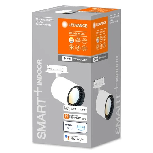 LEDVANCE SMART+ WiFi Tracklight Schienensystem Leuchte, weiß, 8W