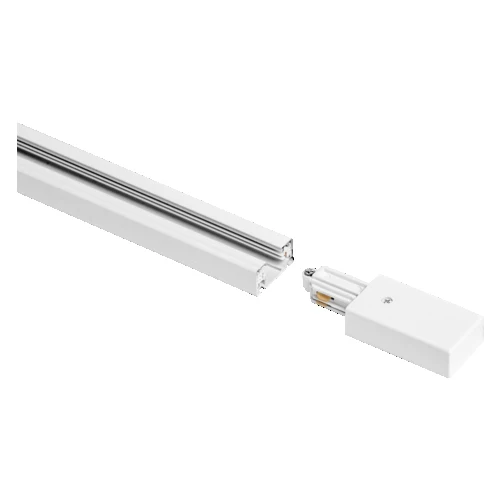 LEDVANCE TRACKLIGHT RAIL Stromschiene inkl. Stromzuführung 100cm, weiß