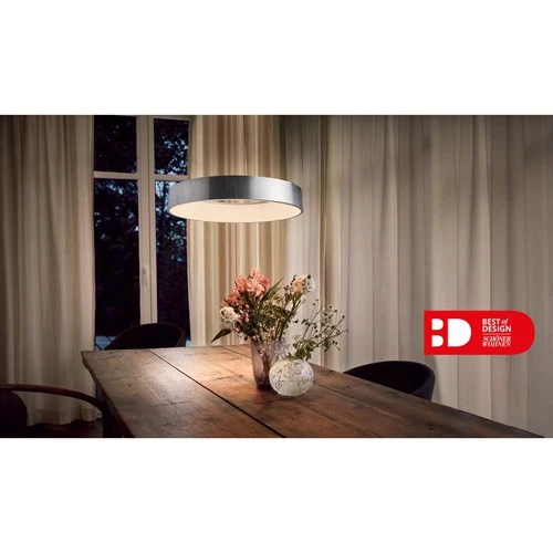 LEDVANCE SUN@HOME Pendelleuchte, 450mm, silber, 18,5W, 500lm