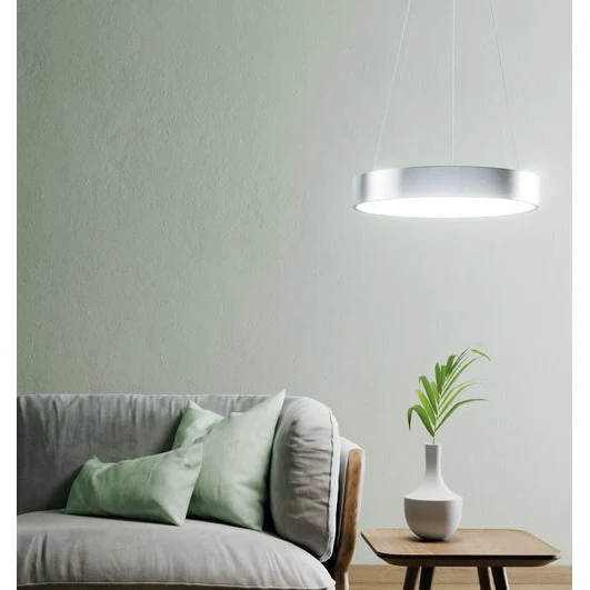 LEDVANCE SUN@HOME Pendelleuchte, 450mm, silber, 18,5W, 500lm