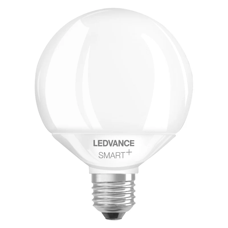 LEDVANCE SMART+ WIFI Globe Tunable White , LED-Lampe, Bleifreies Glas, Matt, 14 W, (ex 100 W), 1521 lm, Lichtfarbe variabel, Wifi, Smartspeaker-Kompatibel, Dimmbar