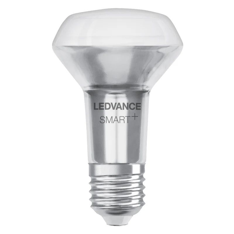 LEDVANCE SMART+ SPOT CONCENTRA Multicolor , LED-Lampe, Bleifreies Glas, 4,7 W, (ex 60 W), 345 lm, RGBW, von 2700 bis 6500 K, Wifi, Smartspeaker-Kompatibel, Dimmbar