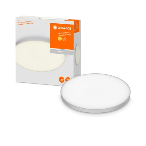 LEDVANCE Planon Frameless Deckenleuchte Round 300mm 19W 3000K