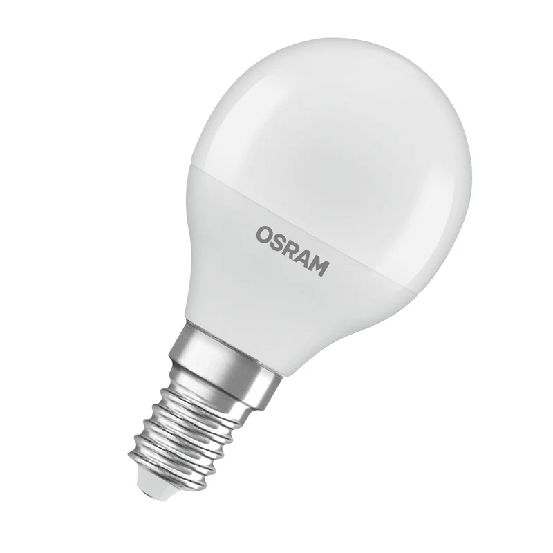 OSRAM LED PCR LAMP WITH CLASSIC P in P-Form, LED-Lampe, Matt, 7,5 W, (ex 60 W), 806 lm, Kaltweiß, 4000 K, 15000 h, CRI 80