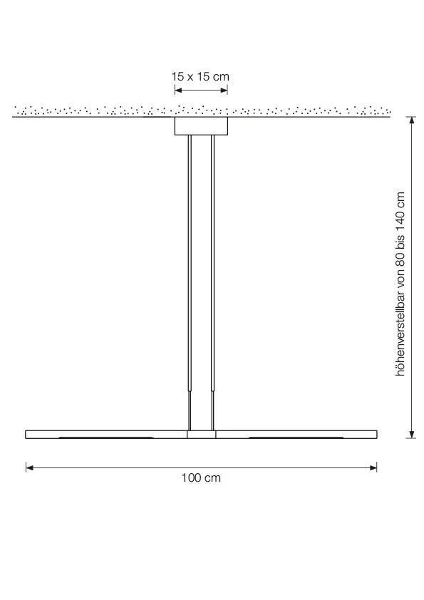 VS Manufaktur - PEN 100 Pendelleuchte