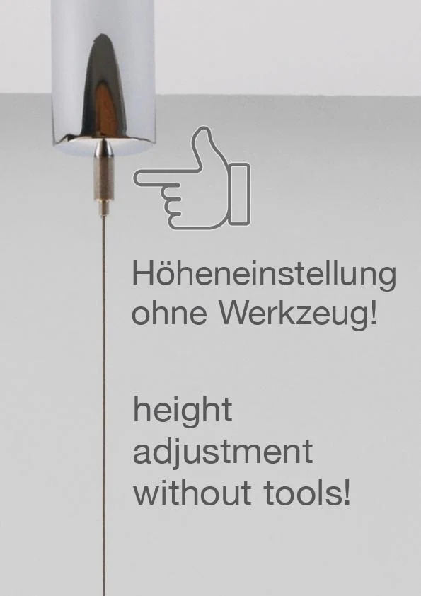 VS Manufaktur - P80-3 Pendelleuchte